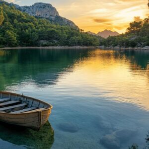Moins connu que le lac de Sainte-Croix, ce lac est pourtant l’un des plus beaux sites naturels a decouvrir en PACA