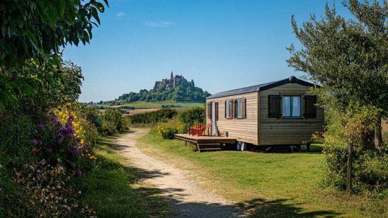Trouver la location idéale de mobil-home près du mont Saint-Michel